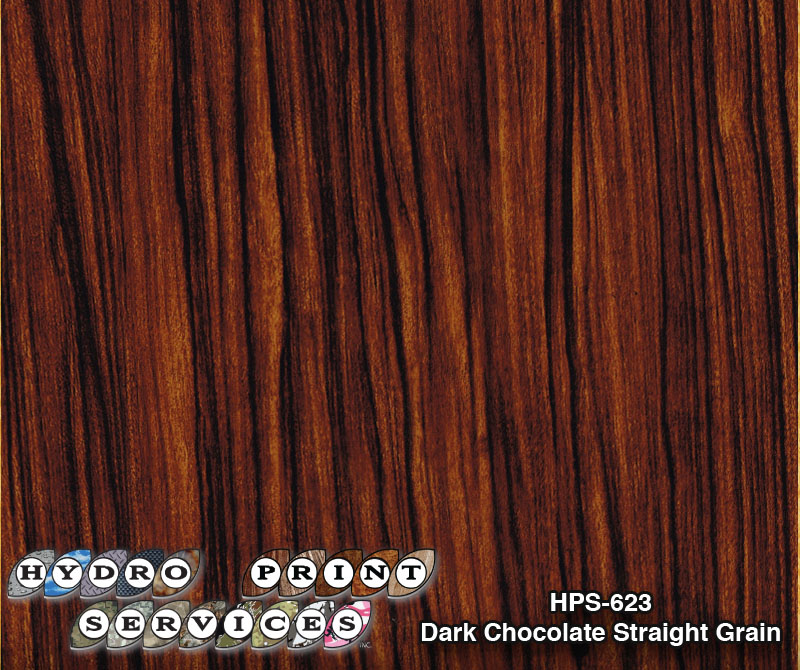 HPS-623 Dark Chocolate Straight Grain